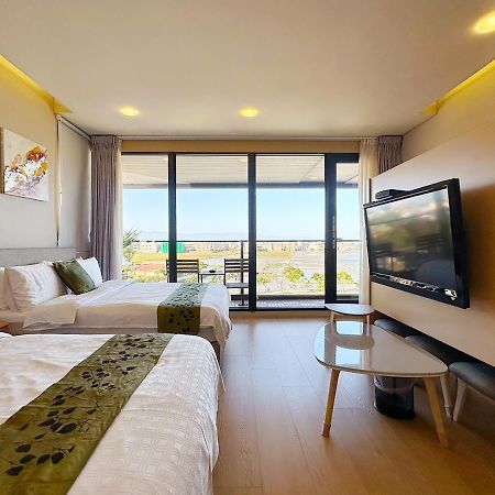 Master Homestay Wujie Buitenkant foto