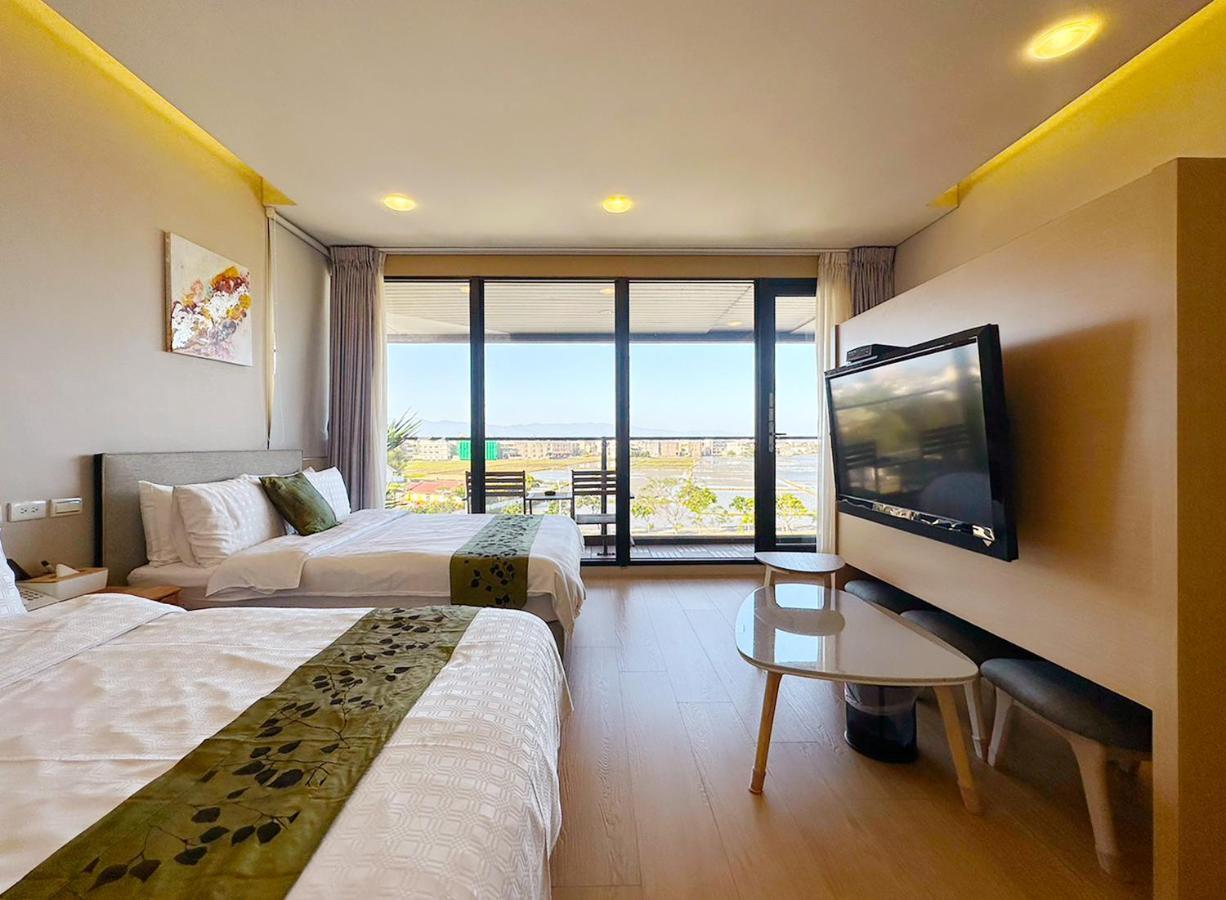 Master Homestay Wujie Buitenkant foto