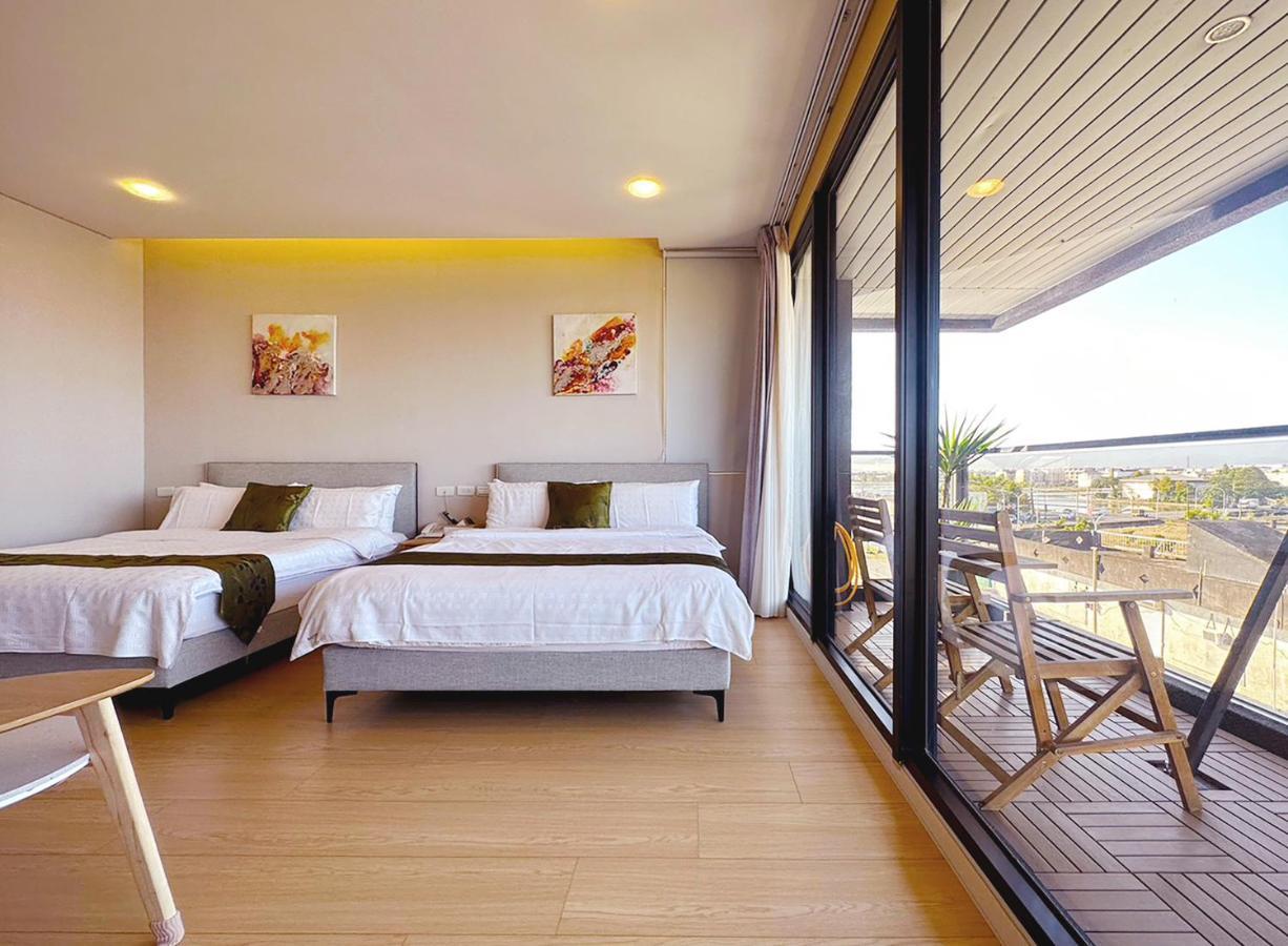 Master Homestay Wujie Buitenkant foto