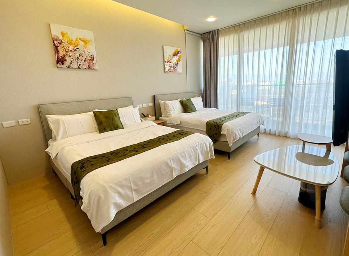 Master Homestay Wujie Buitenkant foto