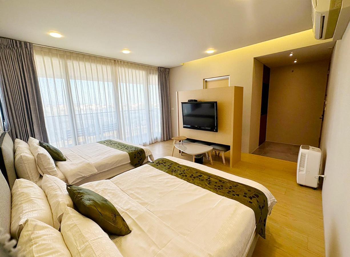 Master Homestay Wujie Buitenkant foto