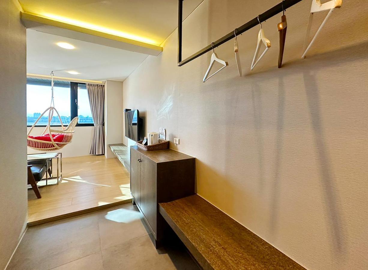 Master Homestay Wujie Buitenkant foto