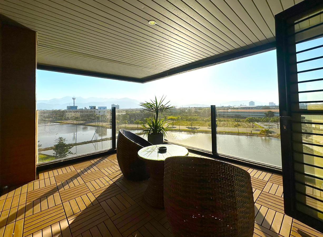 Master Homestay Wujie Buitenkant foto