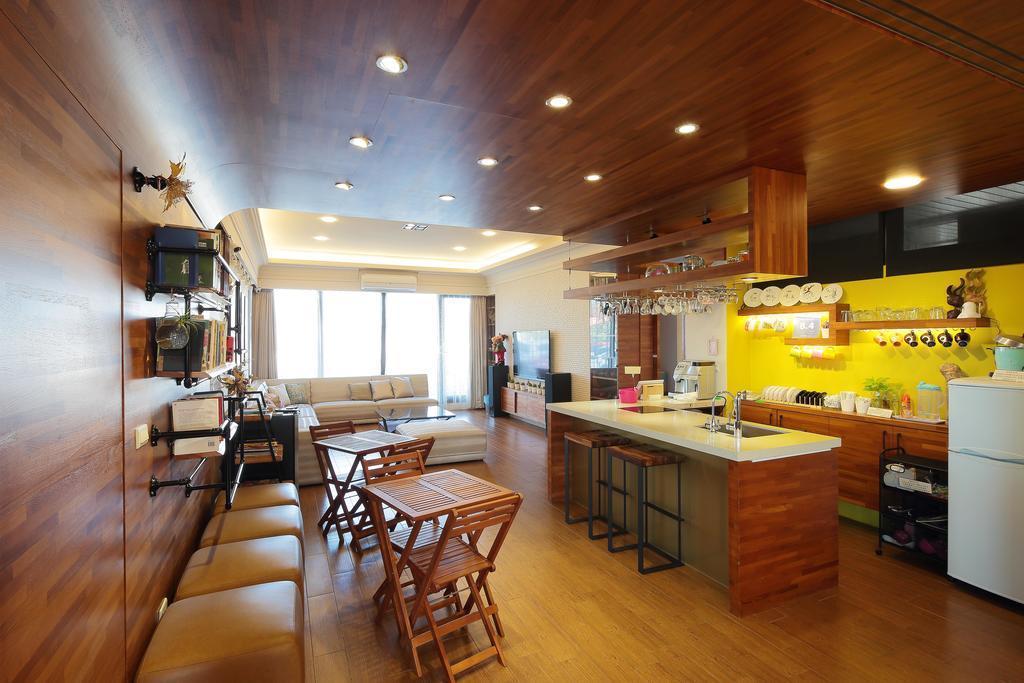 Master Homestay Wujie Buitenkant foto