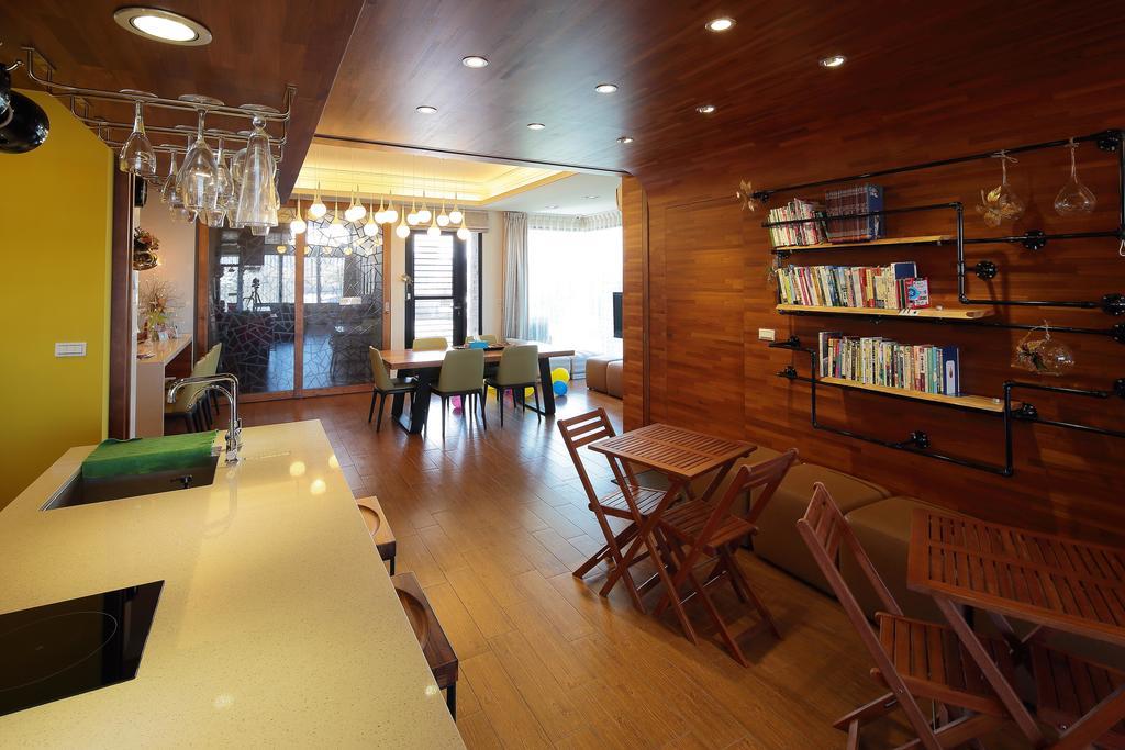Master Homestay Wujie Buitenkant foto