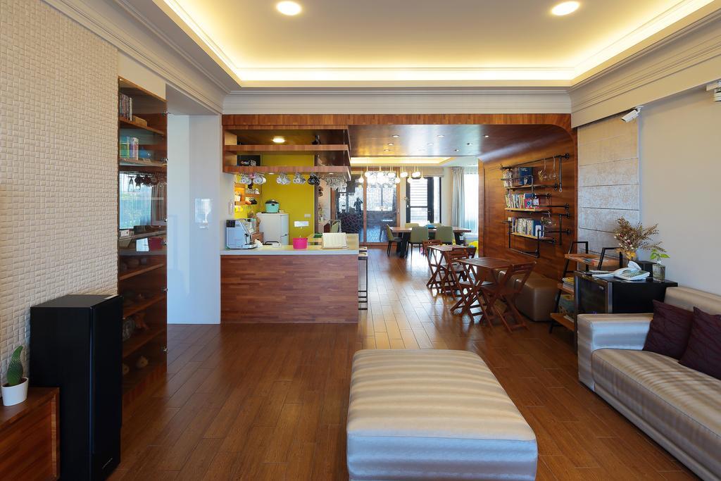 Master Homestay Wujie Buitenkant foto