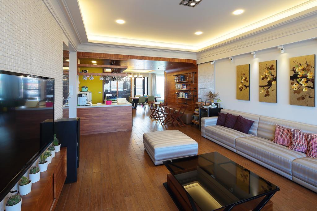 Master Homestay Wujie Buitenkant foto
