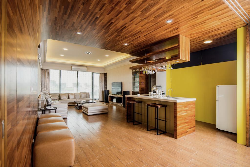 Master Homestay Wujie Buitenkant foto